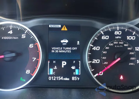 2025 Mitsubishi Eclipse Cross Black Edition S-Awc/Se S-Awc/Sel S-Awc from USA, damaged, VIN JA4ATWAA3SZ035565